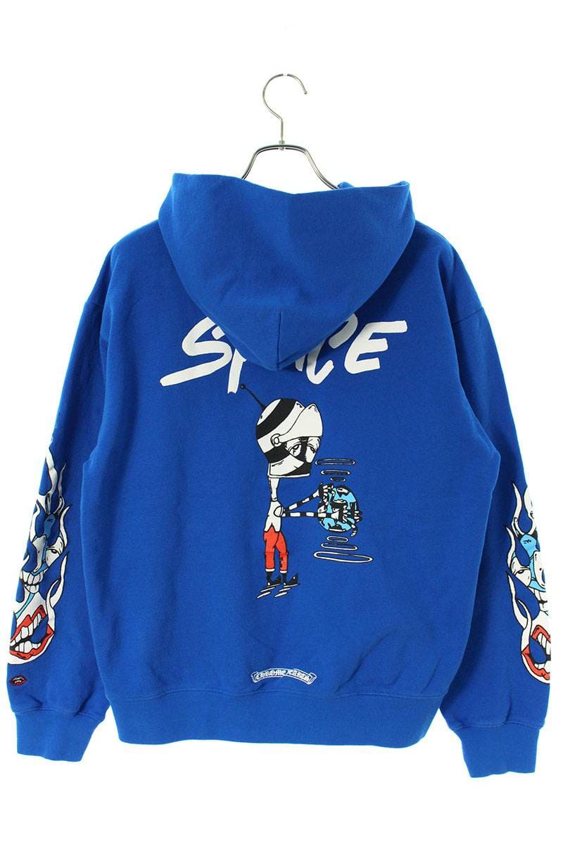 MATTY BOYバックプリントプルオーバーパーカー