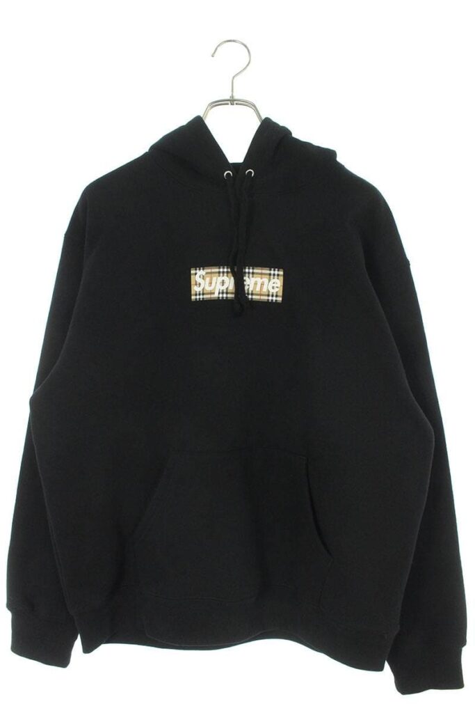 シュプリーム Supreme × バーバリー Burberry Box Logo Hooded ...