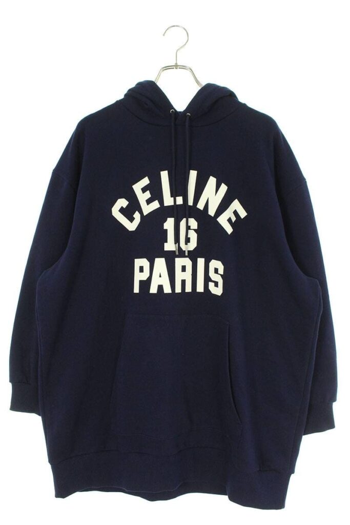 セリーヌバイエディスリマン CELINE by Hedi Slimane 2Y741670Q コットンフリースパーカー