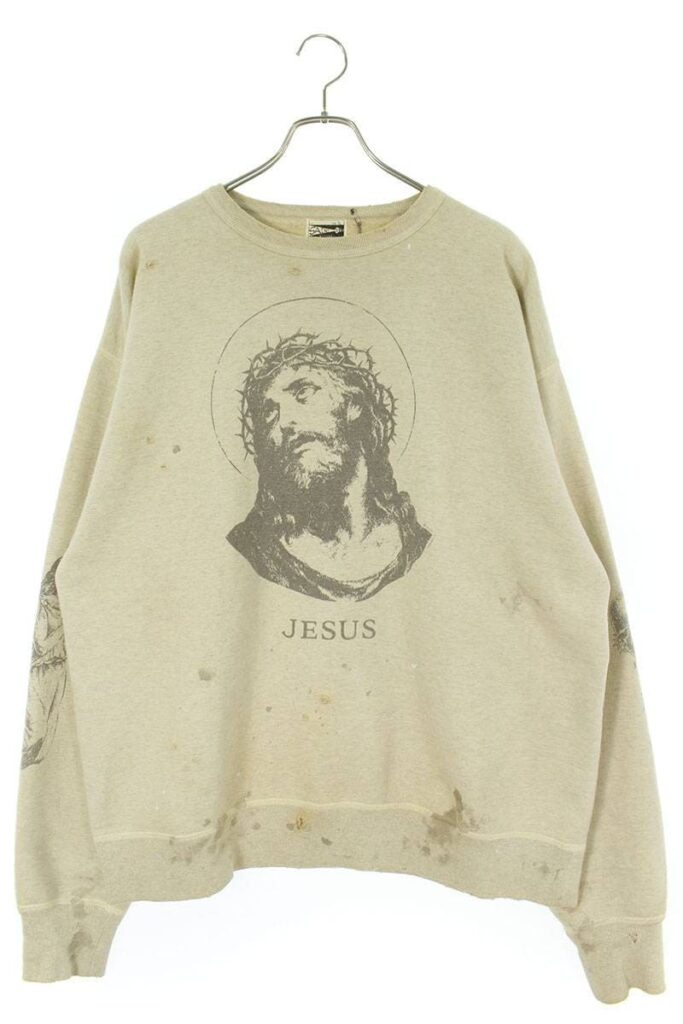 saint michael JESUS スウェット