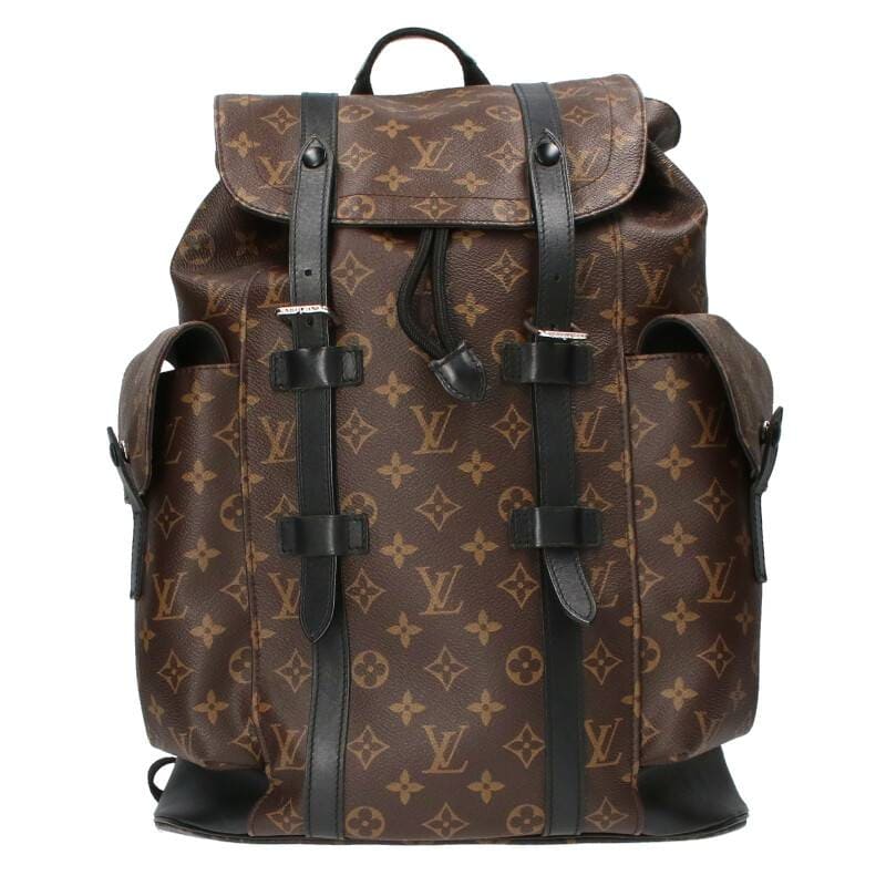 ルイヴィトン LOUIS VUITTON M43735/クリストファー モノグラムマカサーリュック