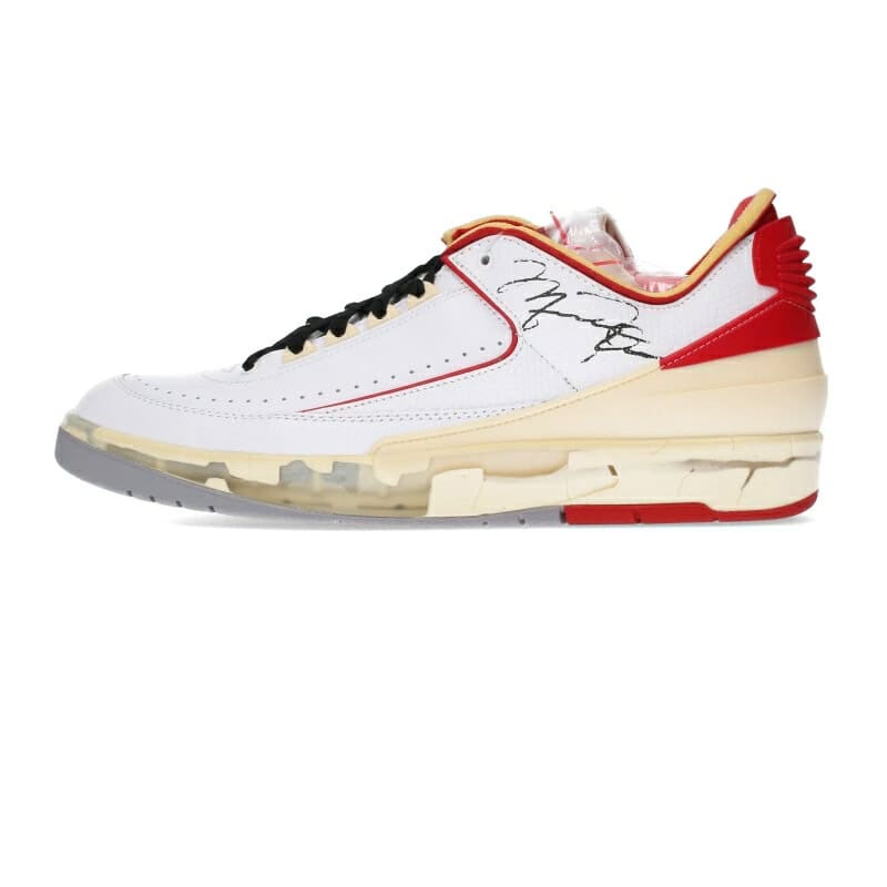 ナイキ NIKE × オフホワイト OFF-WHITE AIR JORDAN 2 RETRO LOW SP DJ4375-106 エアジョーダン2レトロロウスニーカー