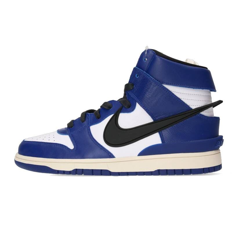 ナイキ（NIKE）×アンブッシュ（AMBUSH） DUNK HIGH AMBUSH CU7544-400 ダンクハイアンブッシュスニーカー