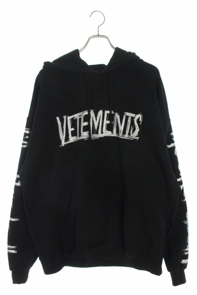 ヴェトモン VETEMENTS UE52TR470S ワールドツアープリントパーカー