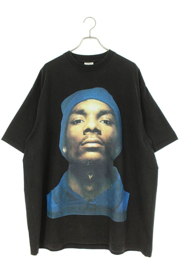 ヴェトモン VETEMENTS Snoop Dogg スヌープドッグプリントTシャツ の ...