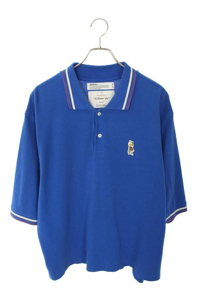 19SS Night Life Polo Shirtワッペンポロシャツ