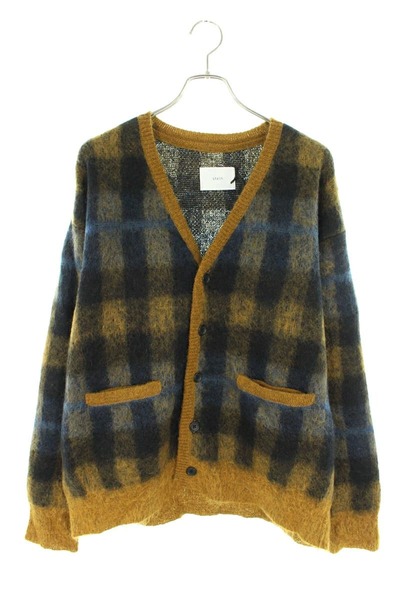 KID MOHAIR CARDIGAN キッドモヘア カーディガン