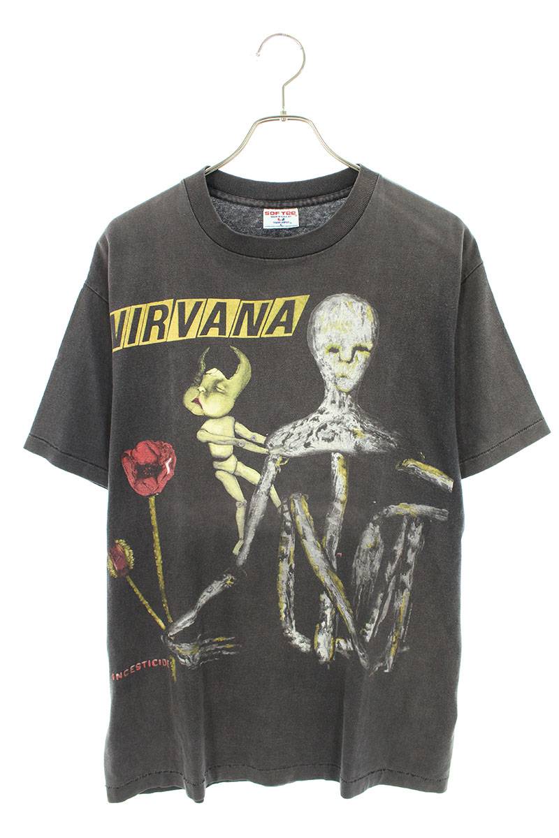 NIRVANA INCESTICIDE ニルヴァーナ インセスティサイド Tシャツ