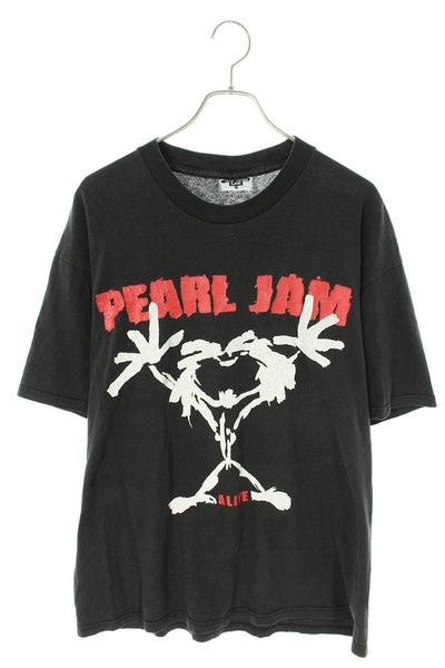 Pearl Jam ALIVE　パールジャムプリントバンドTシャツ