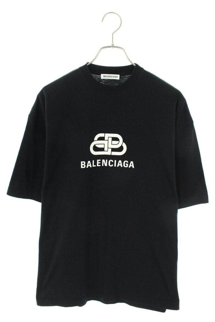 バレンシアガ BALENCIAGA 570813 TEV48 BBロゴプリントTシャツ の買取