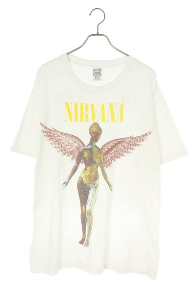 NIRVANA IN UTERO ニルヴァーナ インユーテロ プリントTシャツ