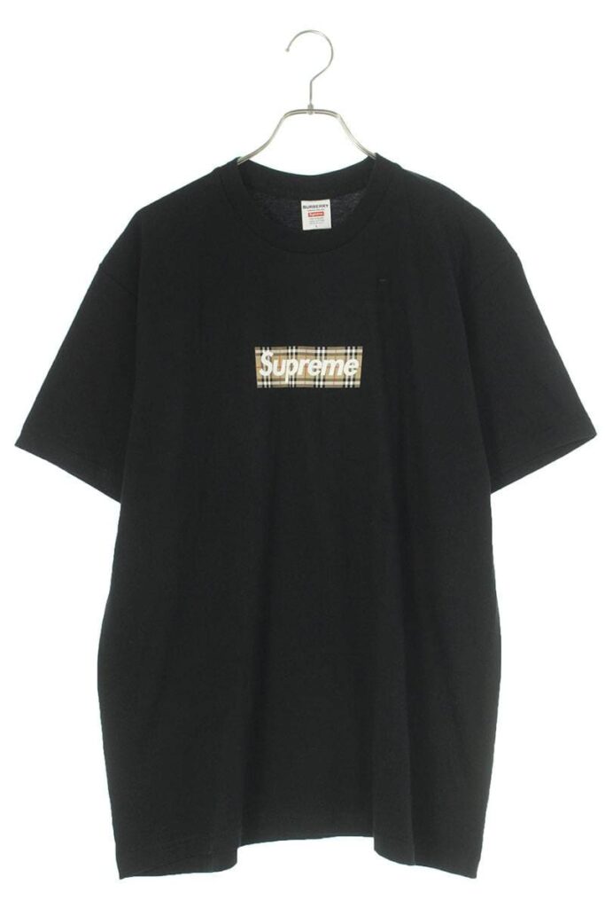シュプリーム Supreme × バーバリー Bueberry Burberry Box Logo Tee バーバリーボックスロゴTシャツ