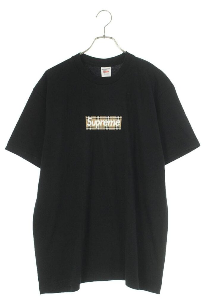 シュプリーム Supreme × バーバリー Bueberry Burberry Box Logo Tee ...