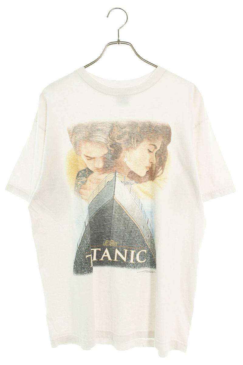 TITANIC Movie Promo 1998 タイタニックプロモ Tシャツ