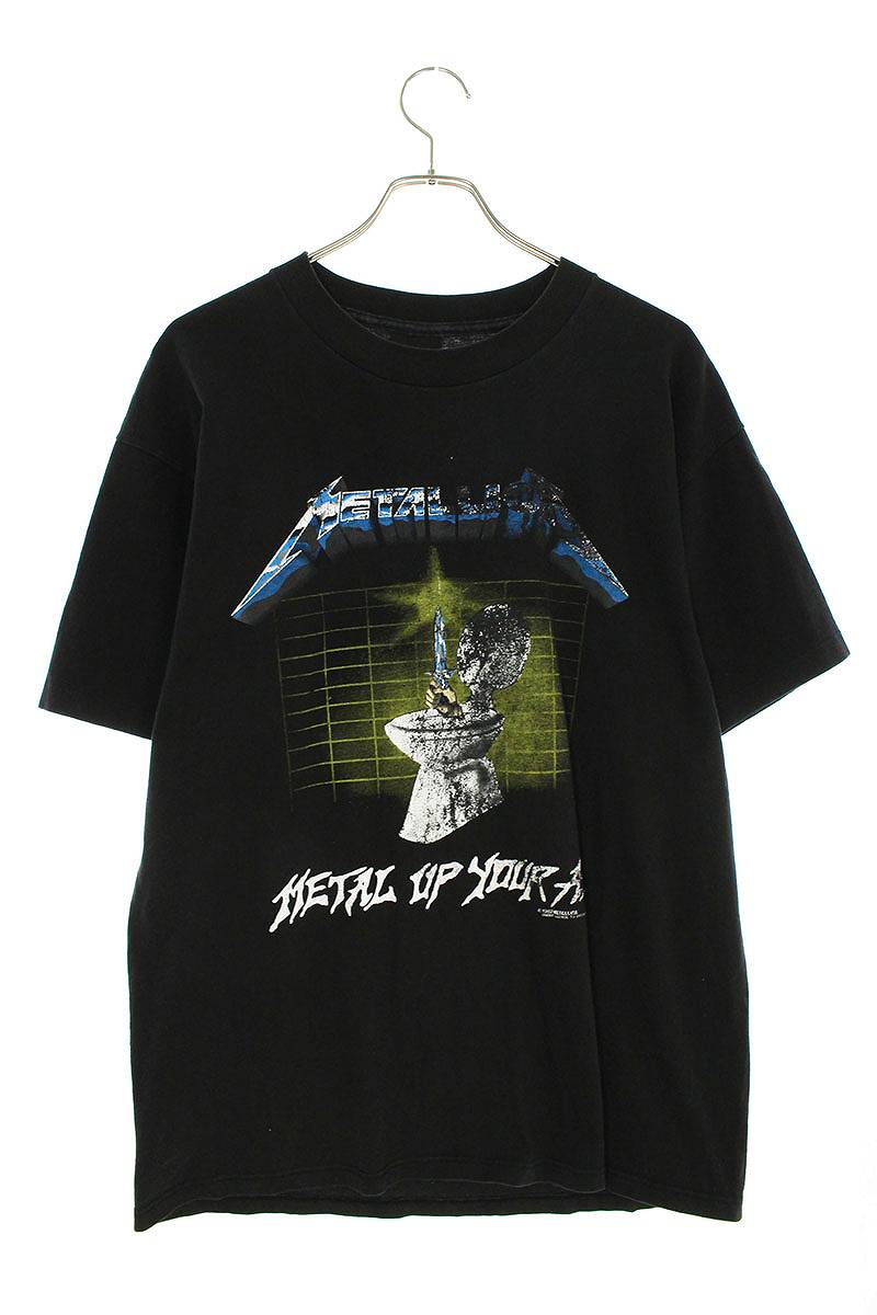 METALLICA/メタリカ Metal Up Your Ass両面プリントTシャツ