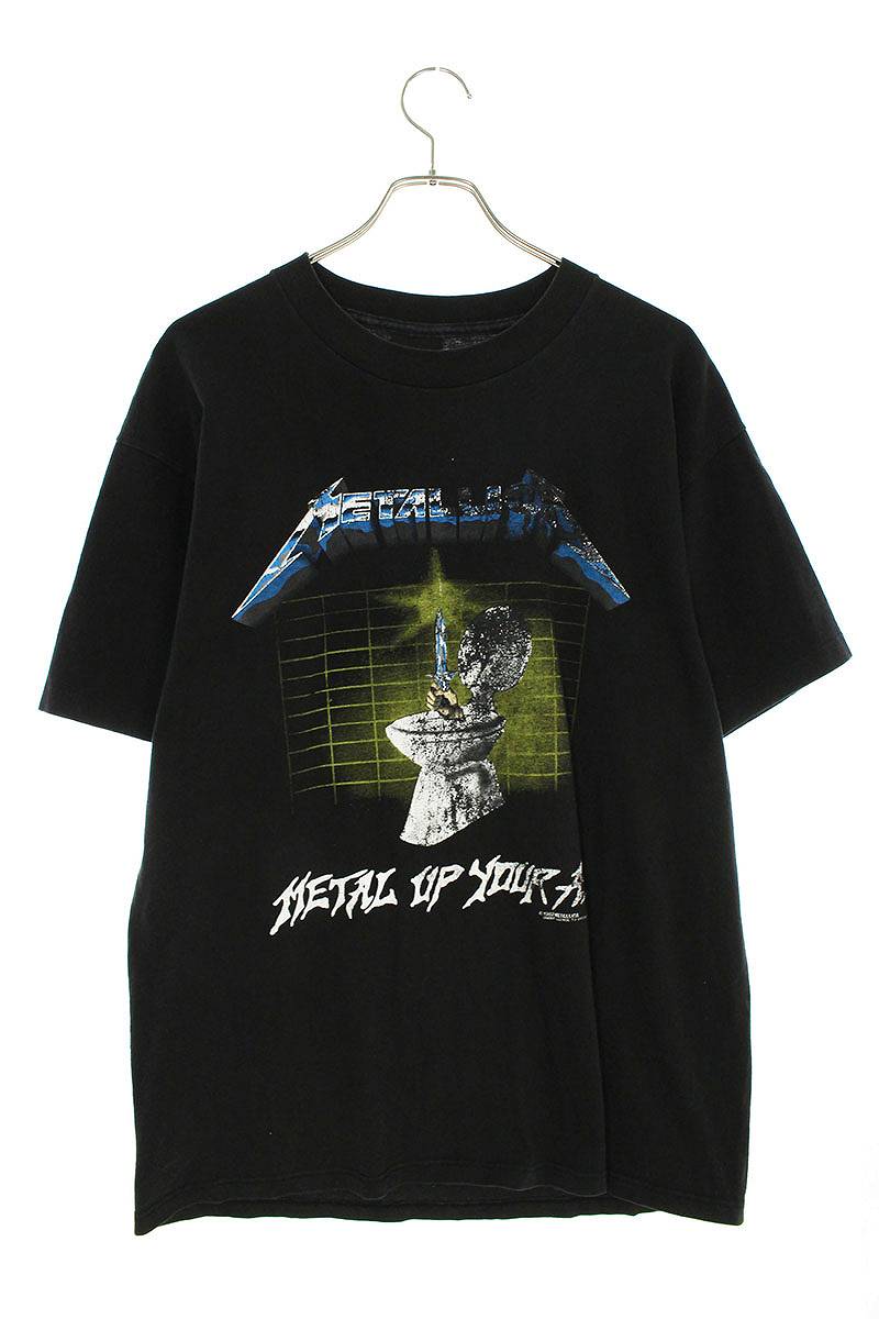 METALLICA メタリカ METAL UP YOUR ASS 両面プリント Tシャツ