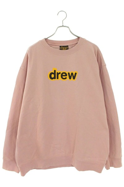 SECRET CREWNECK DUSTY ROSE シークレット ロゴ クルーネック スウェット