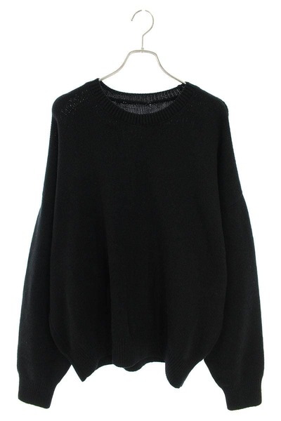 EX FINE LAMBS CREW NECK KNIT LS エクストラファイン ニット