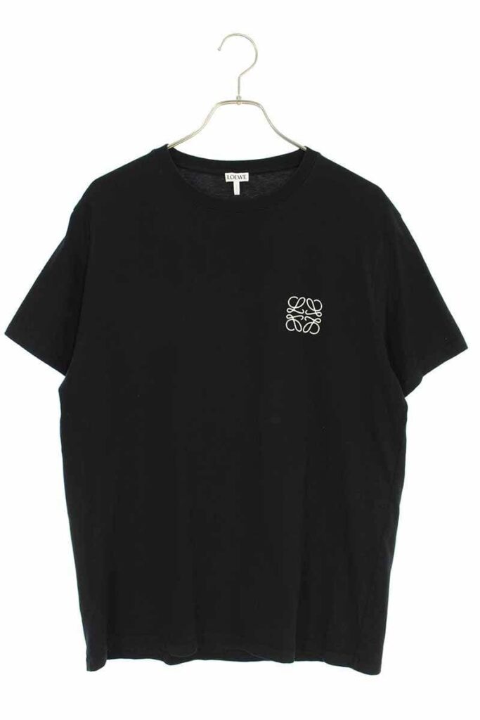 ロエベ LOEWE H526341XAI アナグラム刺繍Tシャツ