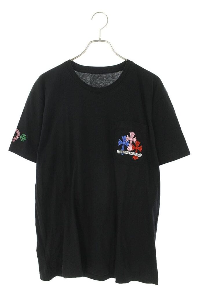 クロムハーツ Chrome Hearts MLTCOL CEM CRS T-SHRT マルチセメタリークロスプリントTシャツ