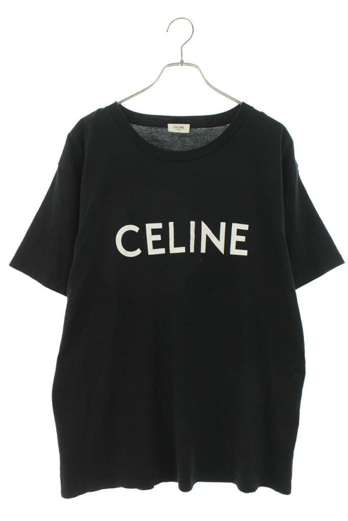 セリーヌバイエディスリマン CELINE by Hedi Slimane 2X681671Q ルーズフィットロゴプリントTシャツ