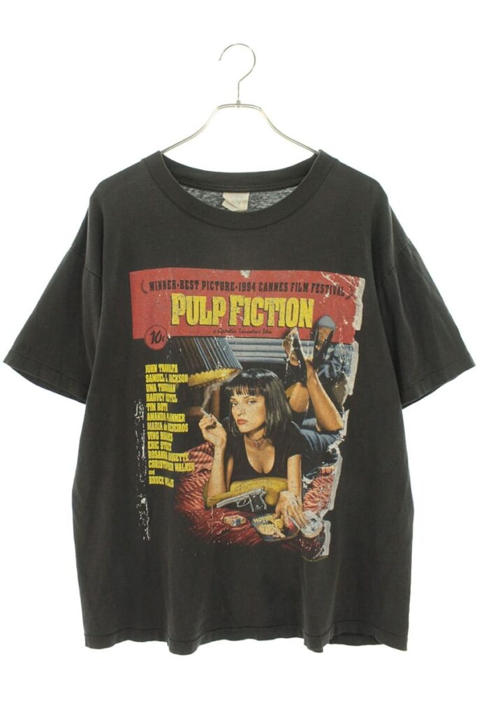 ヴィンテージ Vintage Pulp Fictionパルプ・フィクション パルプフィクションプリントTシャツ
