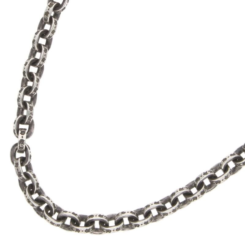 クロムハーツ Chrome Hearts PAPER CHAIN 20/ペーパーチェーン20inch シルバーネックレス