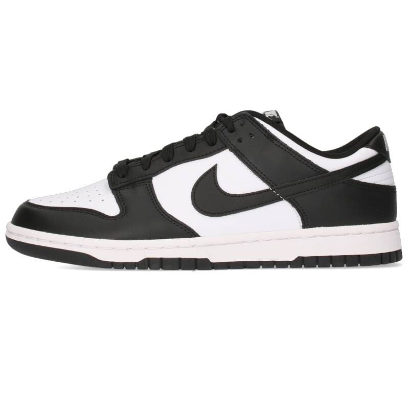 ナイキ NIKE DUNK LOW RETRO WHITE/BLACK DD1391-100 ダンクローレトロホワイトブラックスニーカー