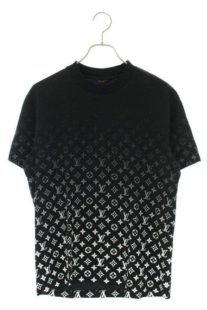 ルイヴィトン LOUIS VUITTON RM202 NPG HJY77W モノグラムグラディエントTシャツ