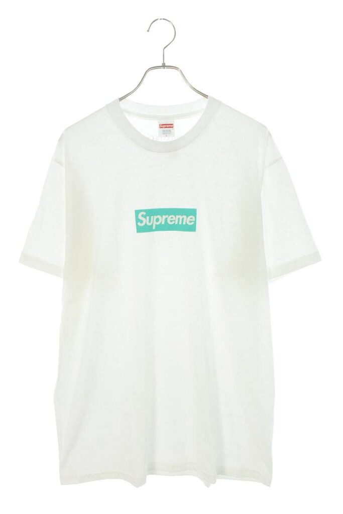 シュプリーム Supreme × ティファニー Tiffany Box Logo Tee ボックスロゴTシャツ