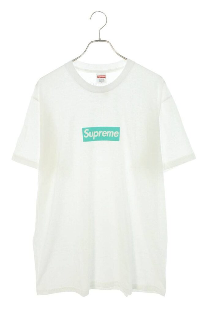 シュプリーム Supreme × ティファニー Tiffany Box Logo Tee ボックス ...