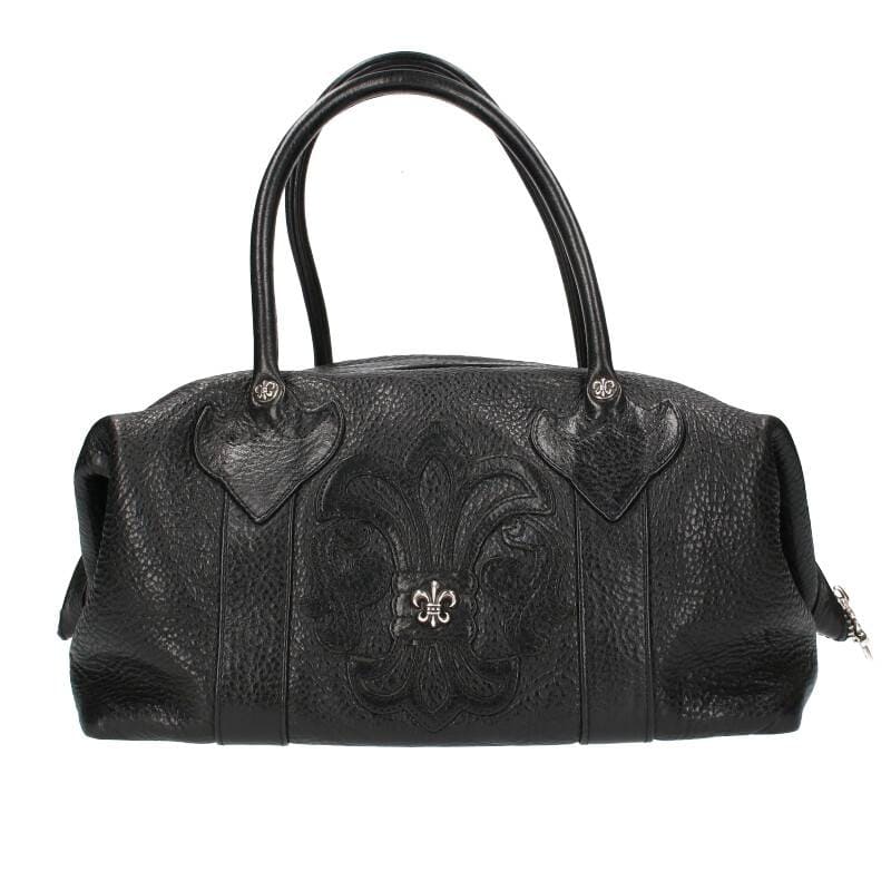 クロムハーツ Chrome Hearts MONICA BAG/モニカ BSフレア装飾レザーハンドバッグ