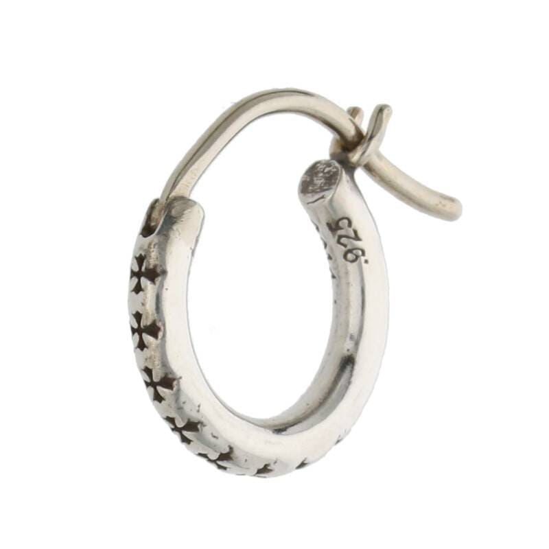 クロムハーツ Chrome Hearts HOOP TFL SML シルバーピアス