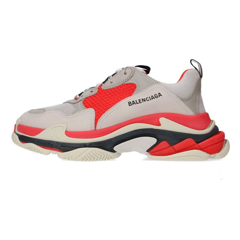 バレンシアガ BALENCIAGA TRIPLE S TRAINERS トリプルエスレースアップスニーカー