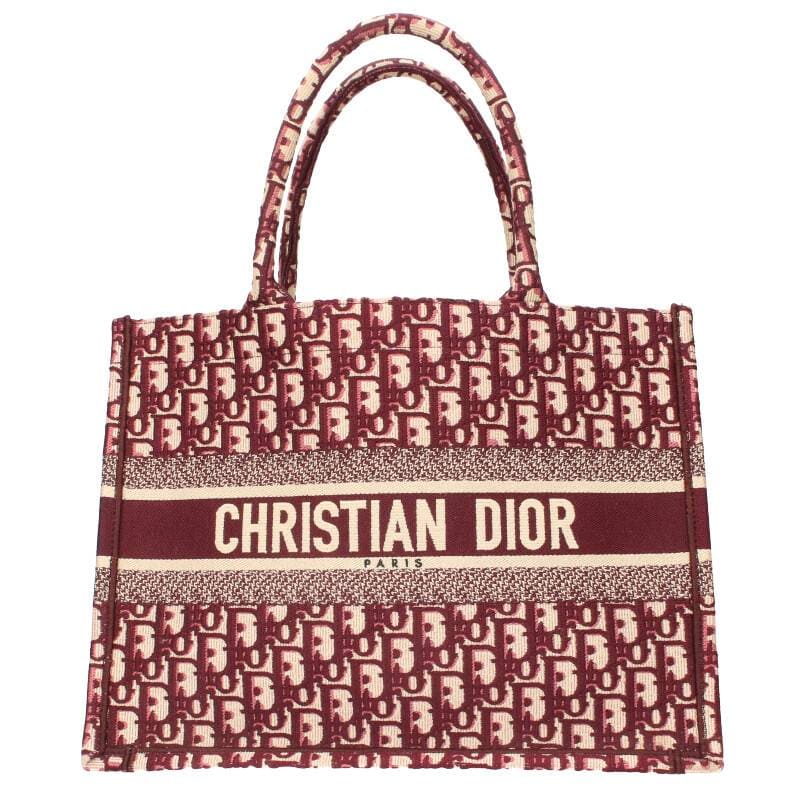 ディオール DIOR BOOK TOTE/ブックトート オブリークブックトートバッグ