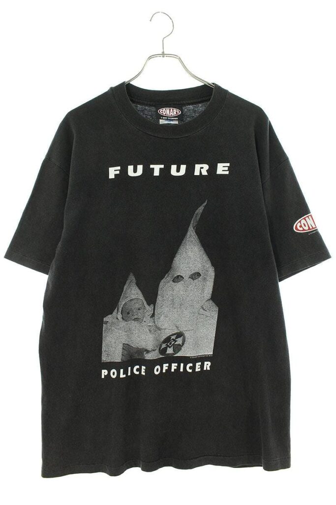 ヴィンテージ Vintage CONART BIGGIE WEARING FUTURE POLICE OFFICER TEE プリントTシャツ