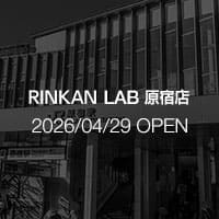 RINKAN LAB 原宿店 OPEN