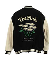 4 Year Anniversary Varsity Jacket スタジャン ブルゾン