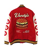 4 Year Anniversary Varsity Jacket スタジャン ブルゾン