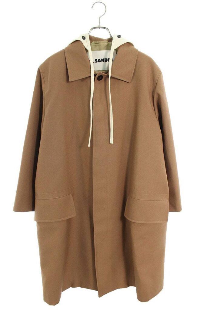 ジルサンダー JILSANDER JSMS430239 SPORT COAT2 DETCH COLL ディタッチャブルカラーウールコート