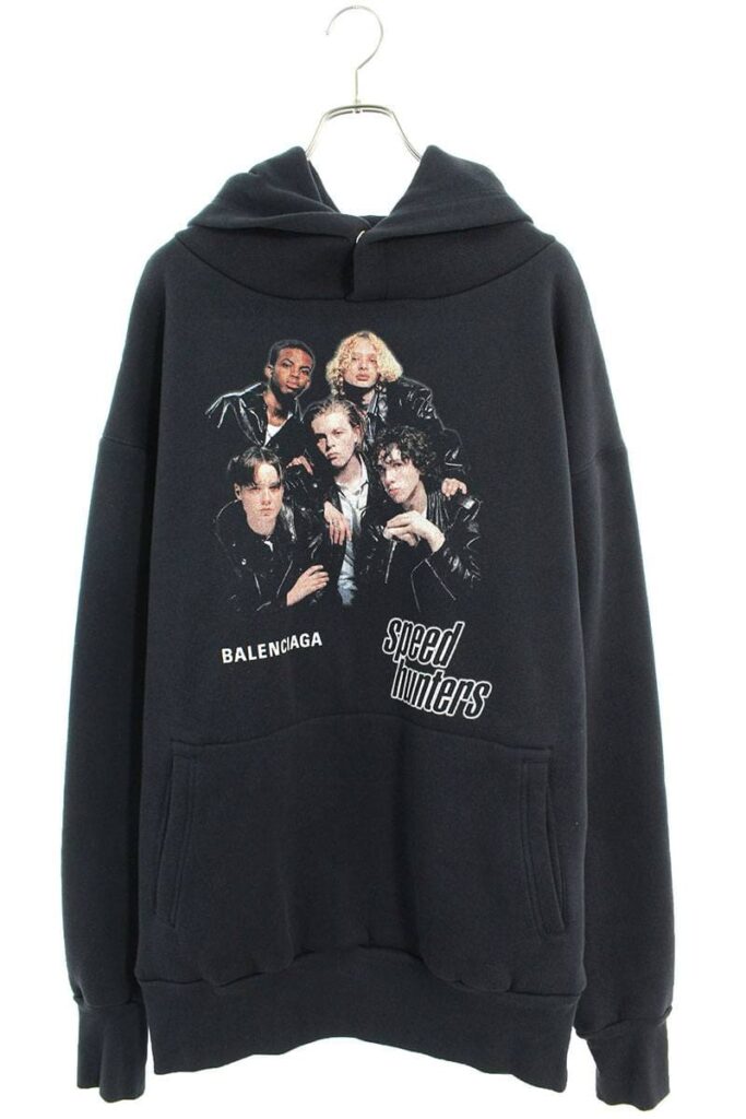 BALENCIAGA 2023SS Double Zip Hoodie