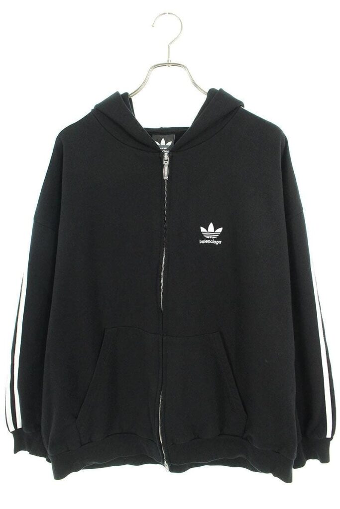 Balenciaga adidas zip パーカー　希少　美品