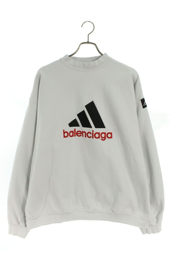 adidas BALENCIAGA 基盤 テック スウェット