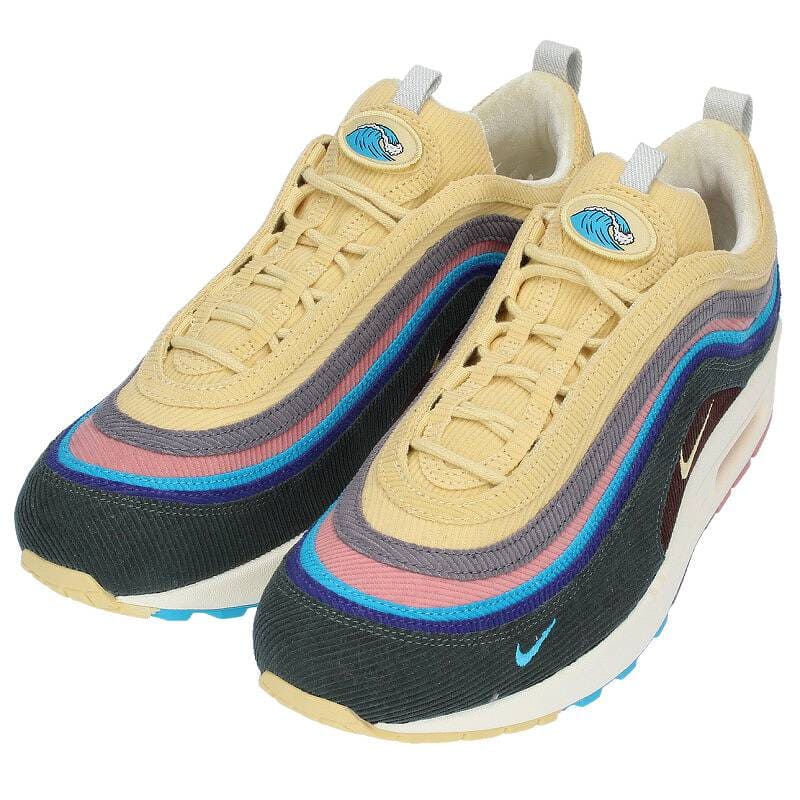 AIR MAX 1/97 VF SW SEAN WOTHERSPOON AJ4219-400 エアマックス1/97ショーンウェザースプーンスニーカー