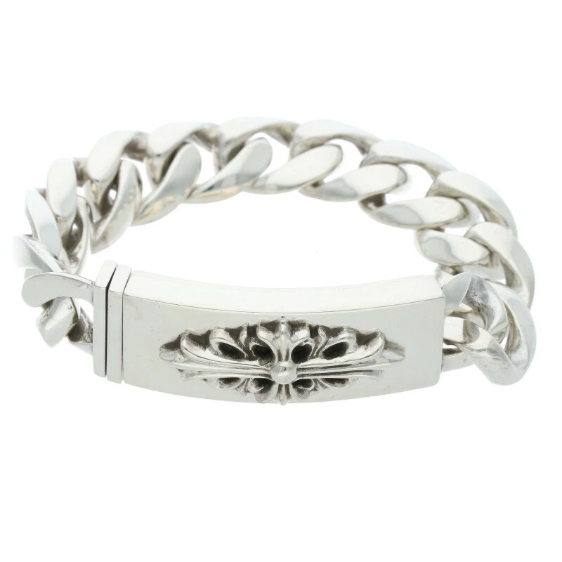 フローラルクロスIDブレスレット