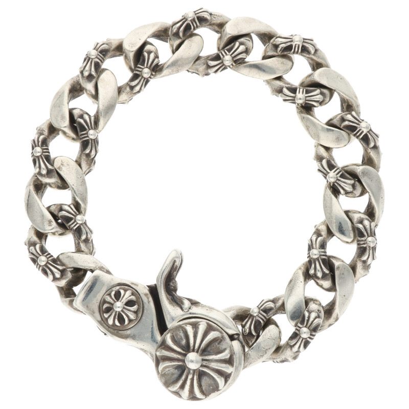 ファンシーチェーンクリップブレスレット