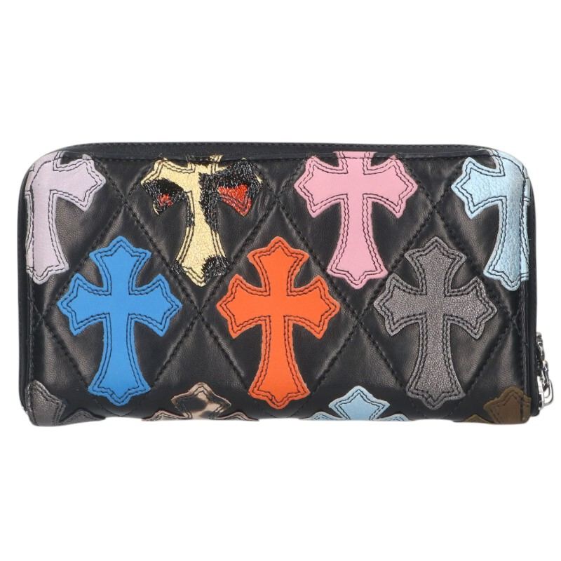 RECマルチクロスパッチロングウォレット