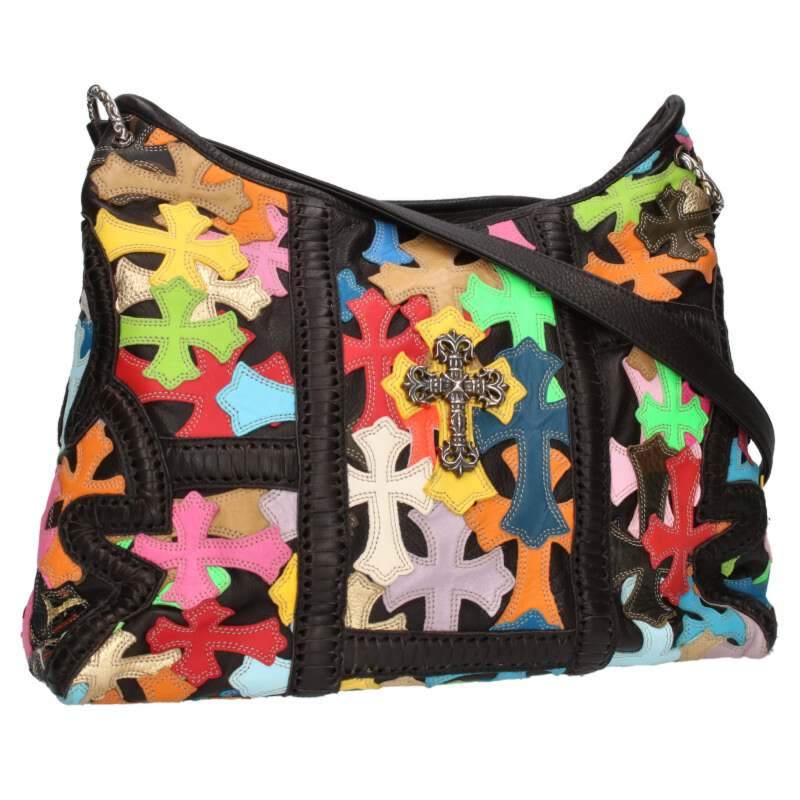 リトルリヨンクレイジーパッチハンドバッグ