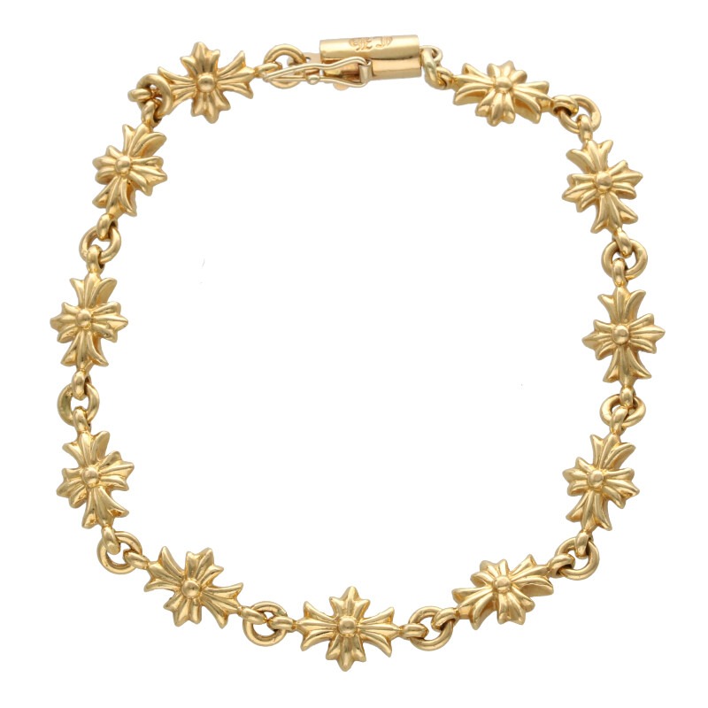 22KタイニーECHプラスブレスレット