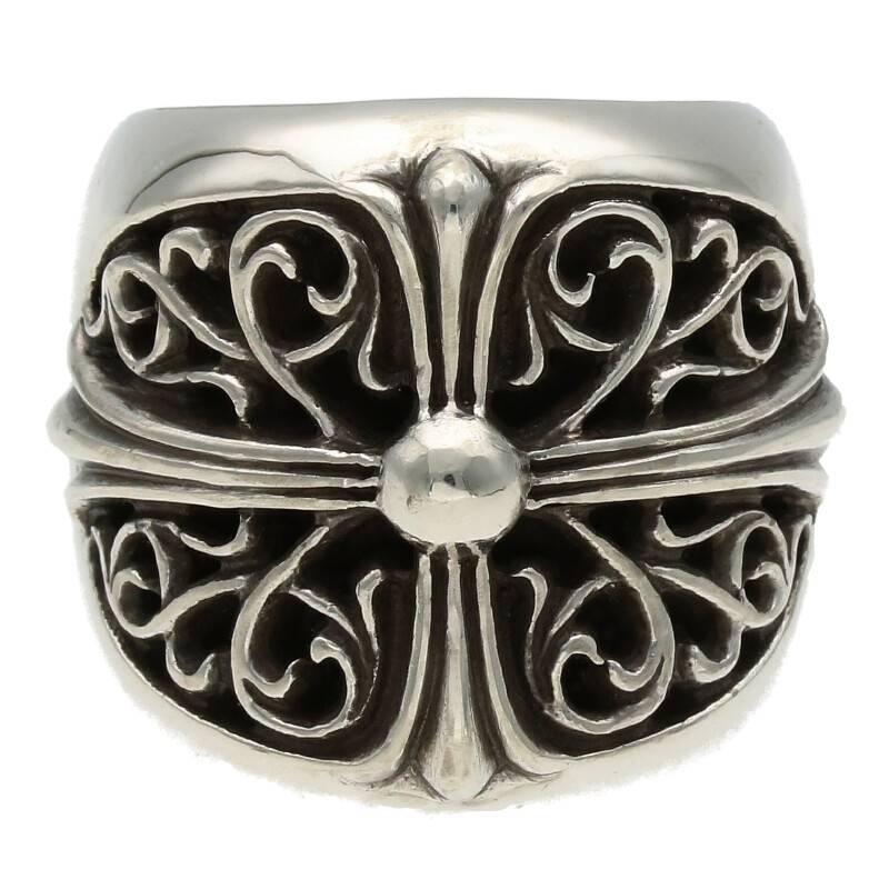 クラシックオーバルクロスリング